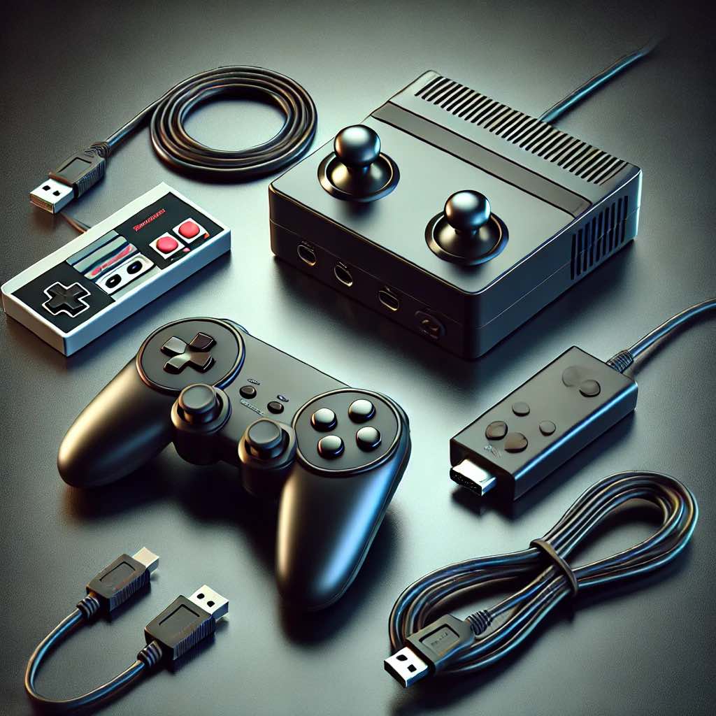 RetroStick Gaming Console